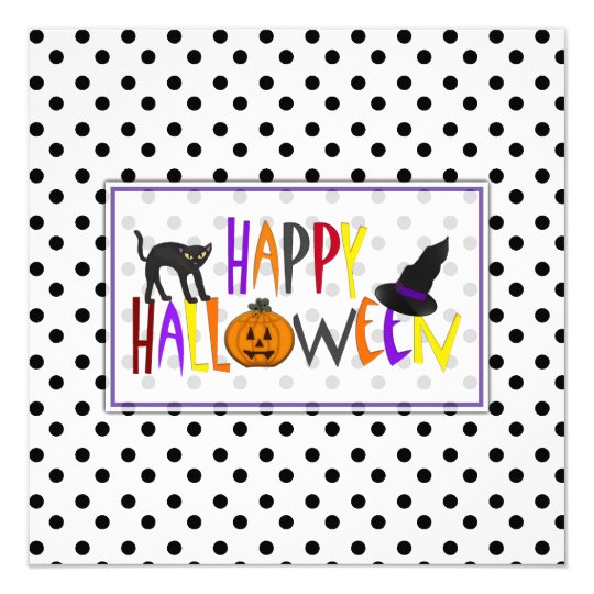 Halloween Party Invitation