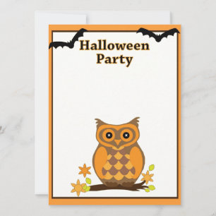 Halloween Party Invitation