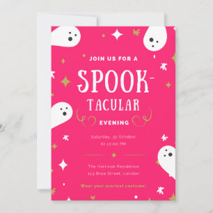Halloween Party Invitation
