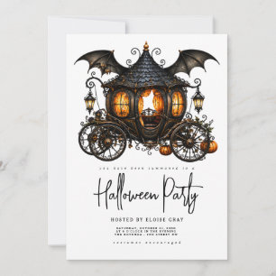 Halloween  Party Invitation