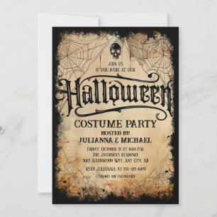 Halloween Party Invitation