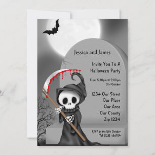 Halloween Party Invitation