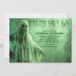 Halloween Party Invitation