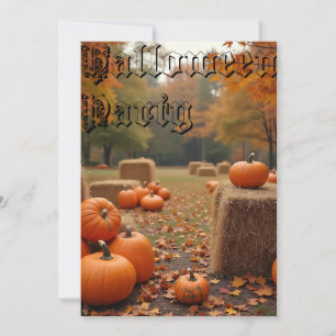 Halloween Party Invitation