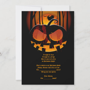 Halloween Party Invitation