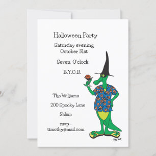 Halloween Party Invitation