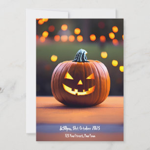 Halloween Party Invitation