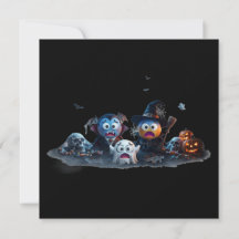 Halloween Party Invitation