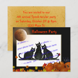 Halloween Party Invitation