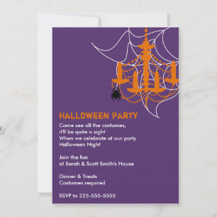 Halloween Party Invitation