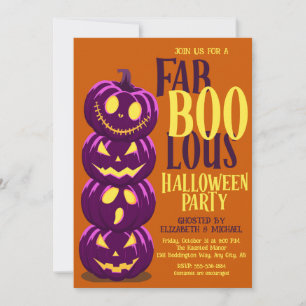 Halloween Party Invitation