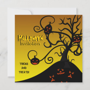 Halloween Party Invitation