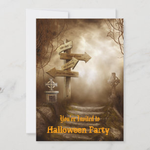 Halloween Party Invitation
