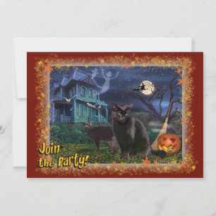 Halloween Party Invitation