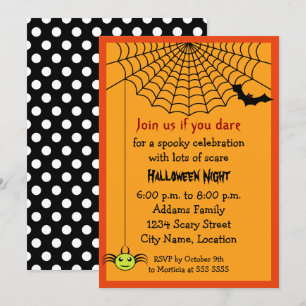 Halloween Party Invitation