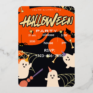 Halloween Party Invitation