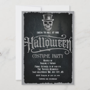 Halloween Party Invitation