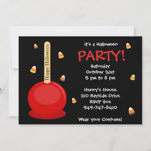 Halloween Party Invitation
