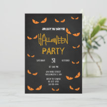 Halloween Party Invitation
