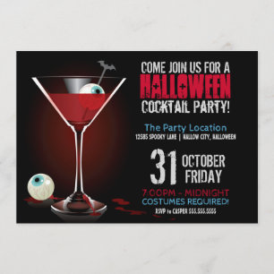 Halloween Party Invitation
