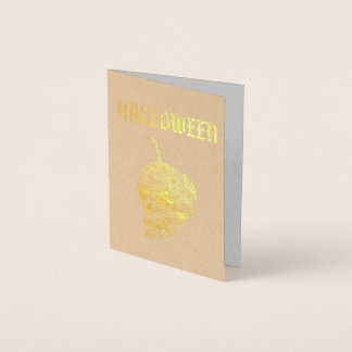 Halloween party invitation