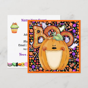 Halloween Party Invitation