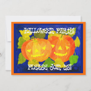 Halloween Party Invitation