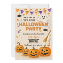 Halloween Party Invitation