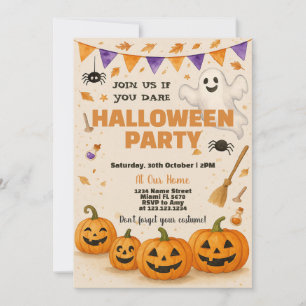 Halloween Party Invitation