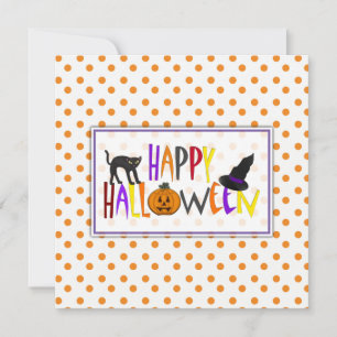 Halloween Party Invitation