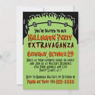 Halloween Party Invitation