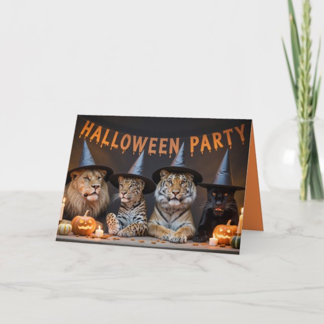 Halloween Party Invitation (Front)
