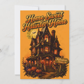 Halloween Party Invitation