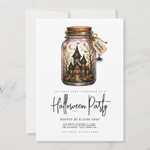 Halloween  Party Invitation