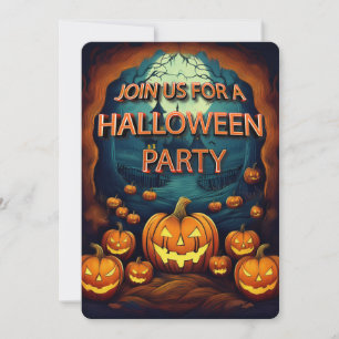 Halloween Party Invitation