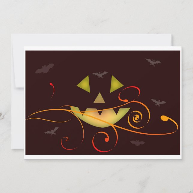 Halloween Party Invitation (Front)