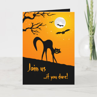 Halloween Party invitation