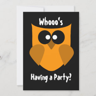 Halloween Party Invitation