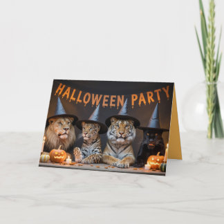 Halloween Party Invitation
