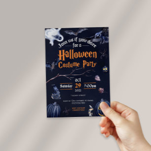 Halloween Party Invitation