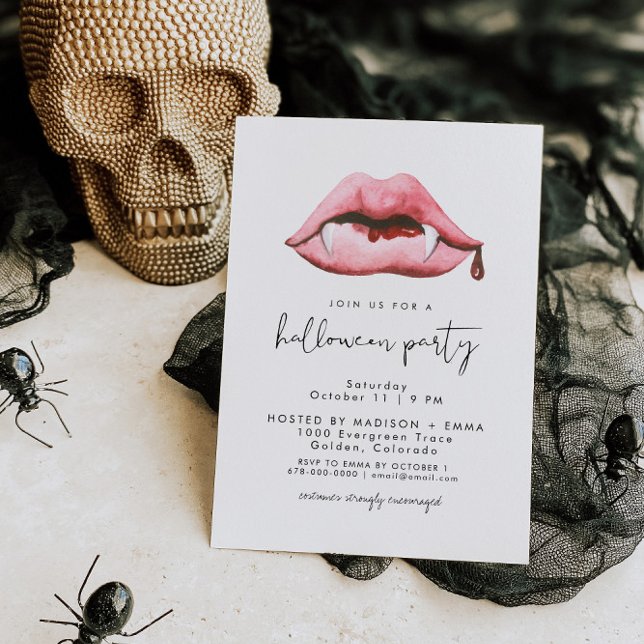 Halloween Party  Invitation (Creator Uploaded)
