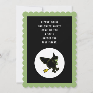 Halloween Party Invitation
