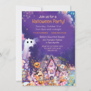 HALLOWEEN PARTY INVITATION