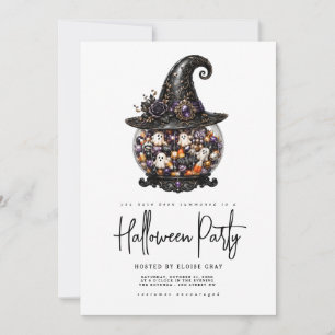 Halloween  Party Invitation