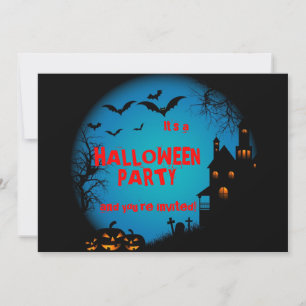 Halloween Party Invitation