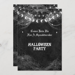 Halloween party Invitation