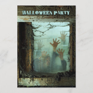 halloween party invitation