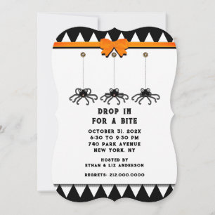 Halloween Party Invitation
