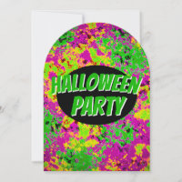 Halloween Party Invitation