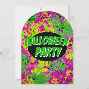 Halloween Party Invitation